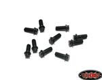 RC4ZS0625 RC4WD Miniature Scale Hex Bolts (M2 x 5mm) (Black)