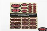RC4ZS1270 Small Decal Sheet  RC4WD 
