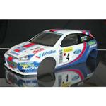 EZRL2436 CARROZZERIA FORD FOCUS WRC VERNICIATA CON FORI