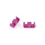 RS706P Robitronic Fuel Tube Holder Purple (2 pcs)