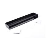 U5120  TOURING CAR WING + 2 END PLATES - BLACK