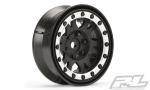 PRO2769-13 Pro-Line Impulse 1.9 Plastik Internal cerchi Bead-Lock per Rock Crawler anteriore/posteriore nero/argento