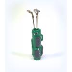 2320093  Absima Set Miniatura bastone da golf verde 1:10