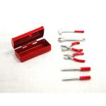EZCR017 EZ Tool box red in metal with tools for scaler 1/10