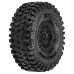 PRO10128-10  1/10 Hyrax G8 F/R 1.9" Crawler Tires Mounted 12mm Black Impulse (2)