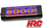 HRC01650D  Batteria - 6 elementi - NiMH - 7.2V 5000mAh - Stick - Ultra T - 130x45x25mm