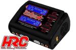 HRC9361C Caricabatterie - 12/230V - HRC Dual-Star Charger V2.1 - 2x 120W - LSM 