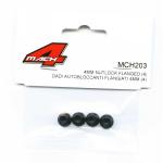MCH203  DADI AUTOBLOCCANTI FLANGIATI 4MM (4)