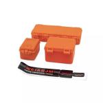 HT-SU1801148 SCALE TOOL CASE BLACK 3PCS/SET ORANGE