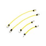 HT-SU1801026 BUNGEE CORDS 2 LENGHTS YELLOW (4PCS)