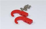 Absima Hooks for Crawler with Screw (2) 1:10 Scale